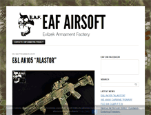 Tablet Screenshot of eafairsoft.com